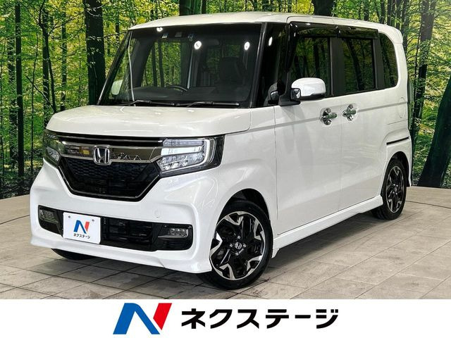 N-BOXカスタム G L ターボ ホンダセンシング 