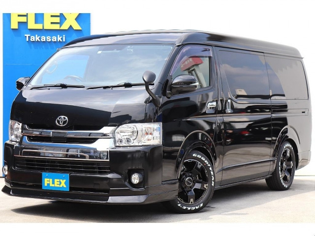 ハイエース 2.7 GL ロング ミドルルーフ 