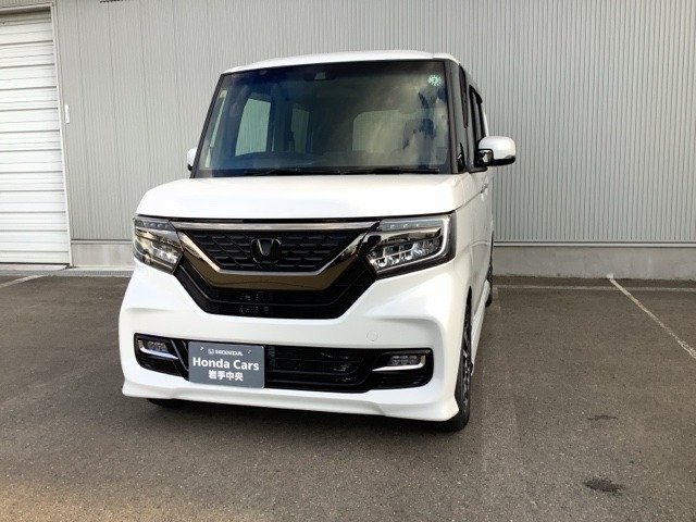 N-BOXカスタム G L ホンダセンシング 
