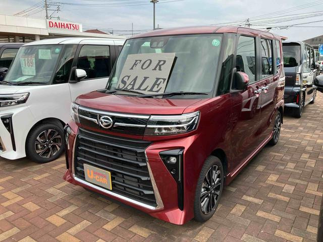 タントカスタム RS 