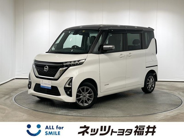 ルークス ハイウェイスターX 4WD 