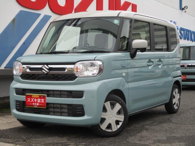 スペーシア ハイブリッド(HYBRID)  X 全方位モニター付ナビ