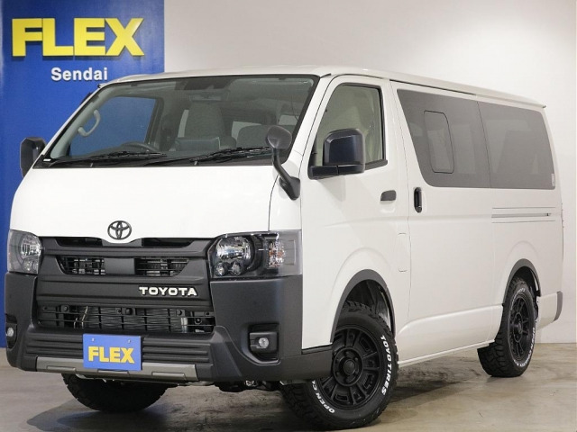 ハイエースバン 2.8 DX ロング ディーゼル 4WD 