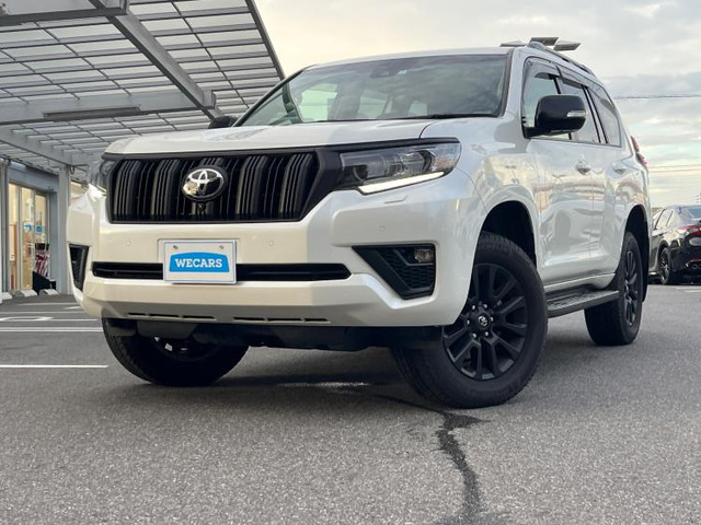 ランドクルーザープラド 2.7 TX Lパッケージ マットブラック エディション 4WD 