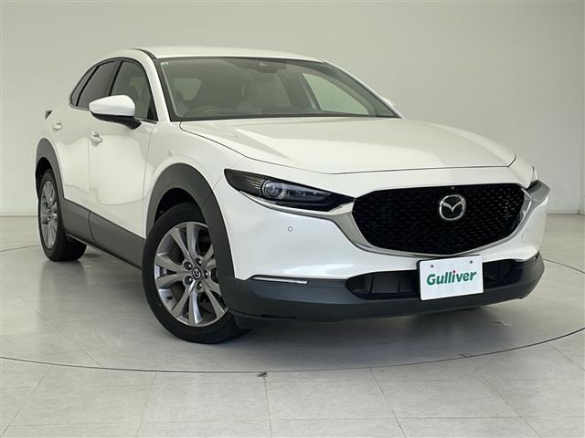 CX-30 2.0 20S Lパッケージ 本革シート 修復歴無し