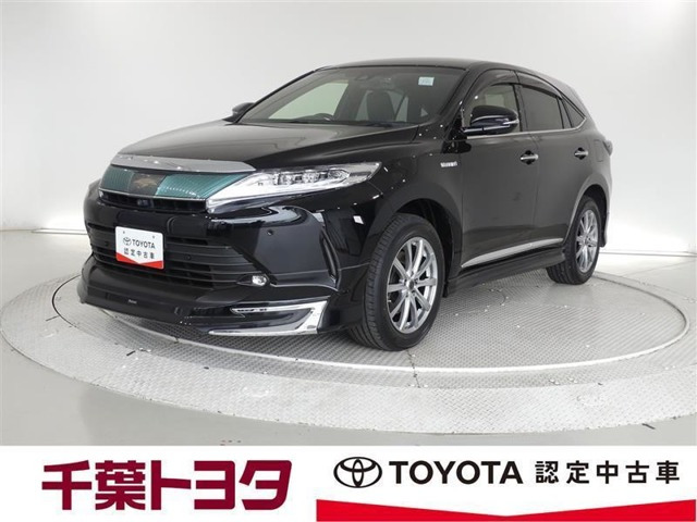 ハリアー 2.5 ハイブリッド E-Four プログレス 4WD 