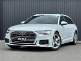 A6アバント 40 TDI クワトロ Sライン ディーゼル 4WD 4WD 本革シート