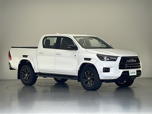 ハイラックス 2.4 Z GRスポーツ ディーゼル 4WD 4WD 修復歴無し