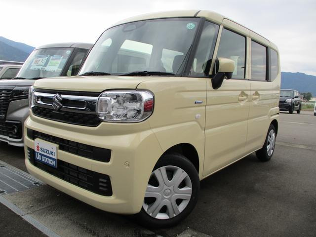 スペーシア ハイブリッド(HYBRID) G 当社社用車アップ