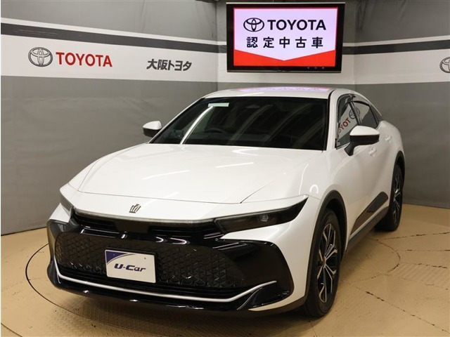 クラウンクロスオーバー 2.5 G アドバンスト E-Four 4WD 