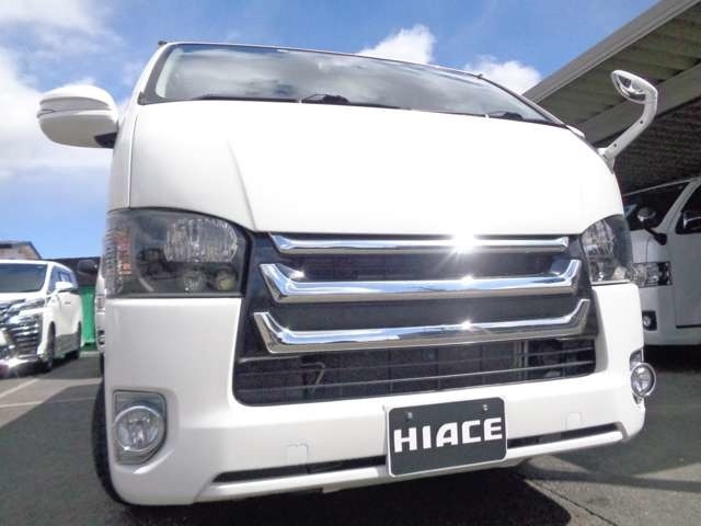 ハイエースバン 3.0 スーパーGL ロング ディーゼル 4WD 