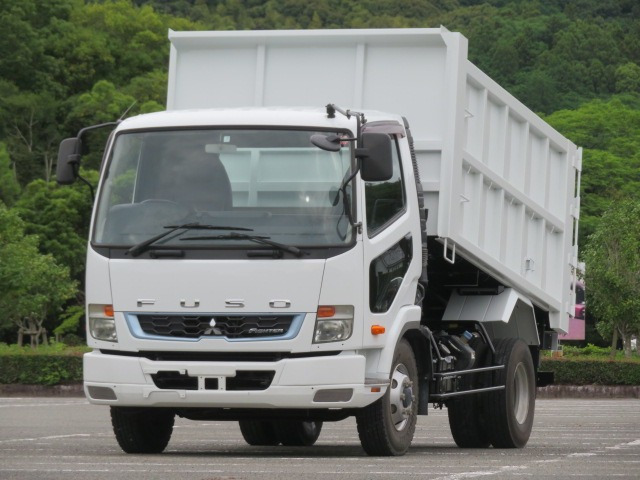 ファイター ダンプ 土砂禁