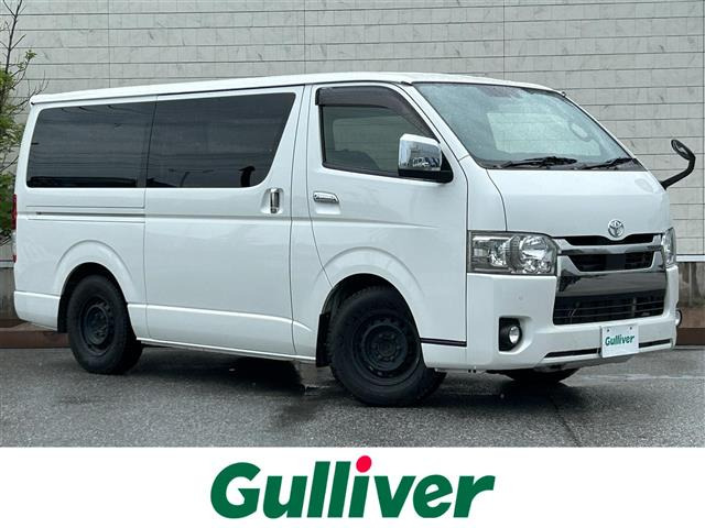 ハイエースバン  スーパーGL ダーク プライムⅡ 修復歴無し