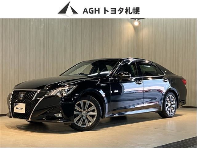 クラウンアスリート ハイブリッド 2.5 S Four 4WD 