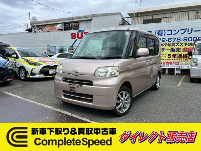 タント X スペシャル 1オーナー走行48500KM