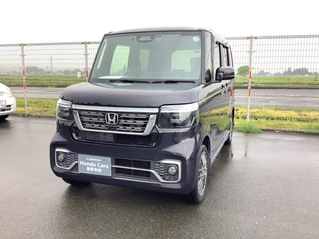 N-BOXカスタム ターボ 4WD 