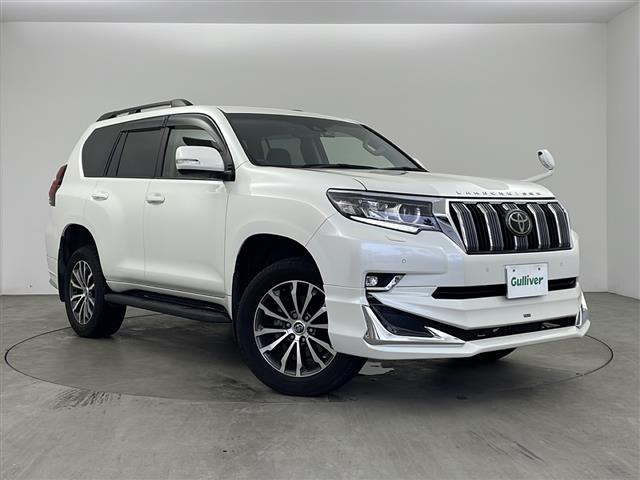 ランドクルーザープラド 2.7 TX Lパッケージ 4WD 本革シート
