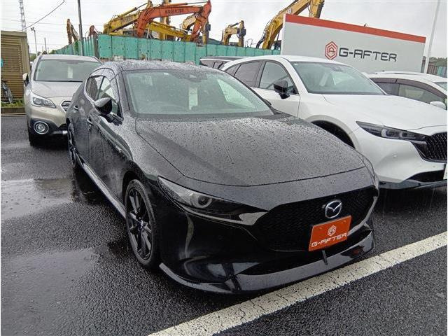 MAZDA3ファストバック 2.0 X ブラックトーンエディション R4登録ナビBose360°カ...