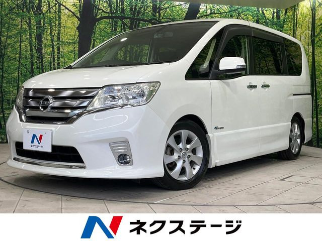 セレナ 2.0 ハイウェイスター S-HYBRID 