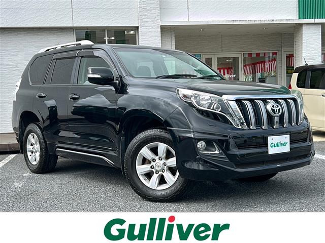 ランドクルーザープラド 2.8 TX Lパッケージ ディーゼル 4WD 4WD 本革シート