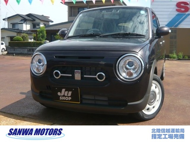 アルトラパン  LC 660 X 4WD