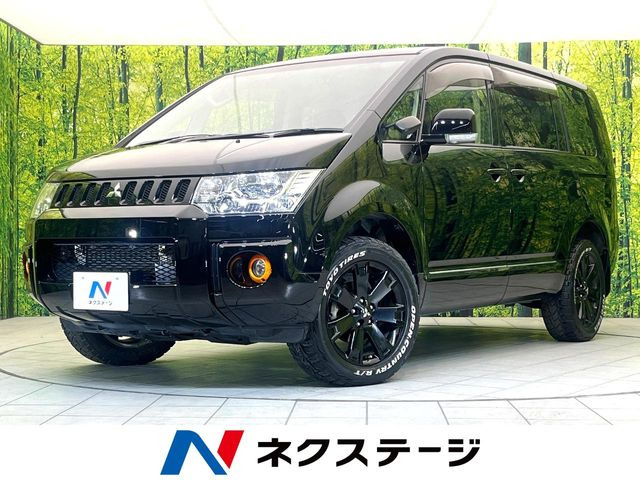 デリカD:5 2.2 アクティブギア 4WD MMCS非装着車