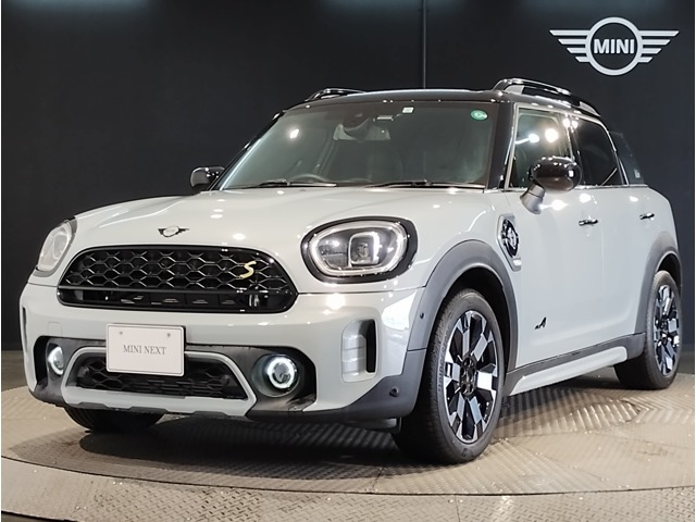 ミニクロスオーバー クーパー S E オール4 プレミアム プラスパッケージ 4WD 