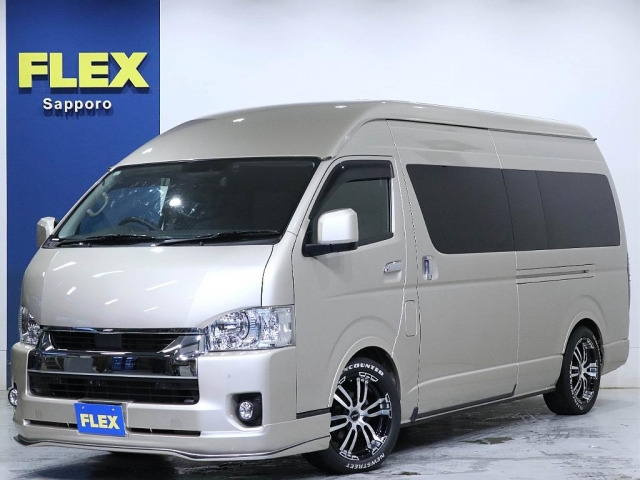 ハイエース 2.7 グランドキャビン ファインテックツアラー 4WD 