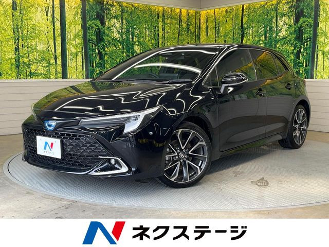カローラスポーツ 1.8 ハイブリッド G Z 