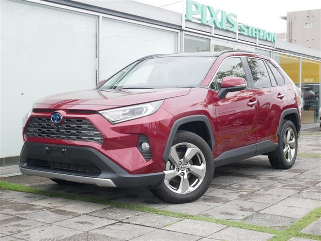 RAV4 2.5 ハイブリッド G E-Four 4WD 