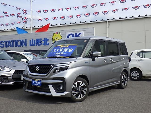 ソリオバンディット 1.2 ハイブリッド(HYBRID) MV 4WD 
