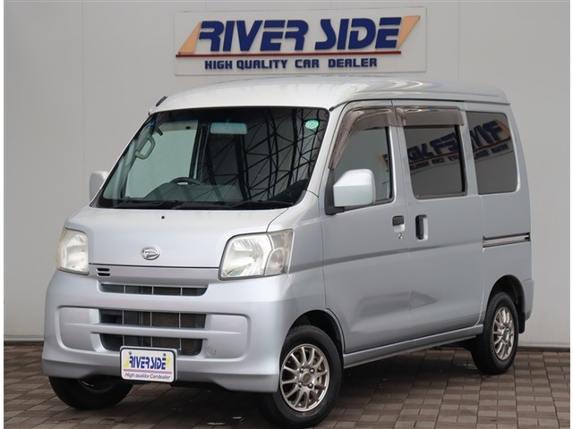 ダイハツ ハイゼットカーゴ クルーズ ターボ ハイルーフ 4WD