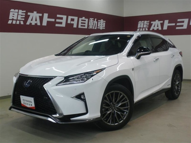 RX 450h Fスポーツ 4WD 