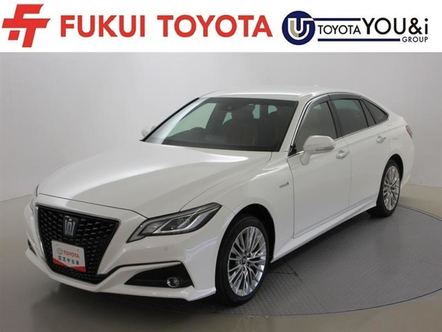 クラウン ハイブリッド 2.5 S Four エレガンス スタイル 4WD 