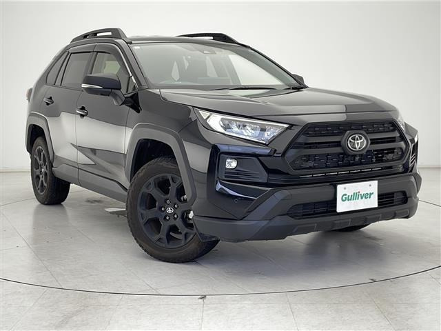 RAV4 2.0 アドベンチャー オフロードパッケージ II 4WD 本革シート