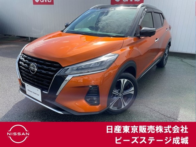 キックス 1.2 X ツートーン インテリアエディション (e-POWER) 