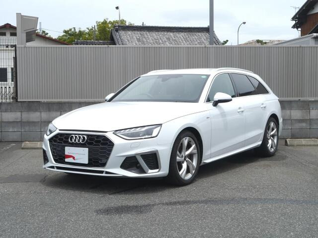 A4アバント 35 TDI Sライン 
