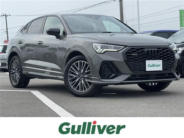 Q3スポーツバック 35 TDI クワトロ Sライン ディーゼル 4WD 4WD ワンオーナー