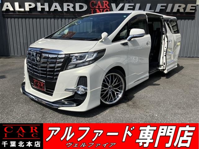 アルファード 2.5 S Aパッケージ モデリスタエアロ デジタルインナーミラー