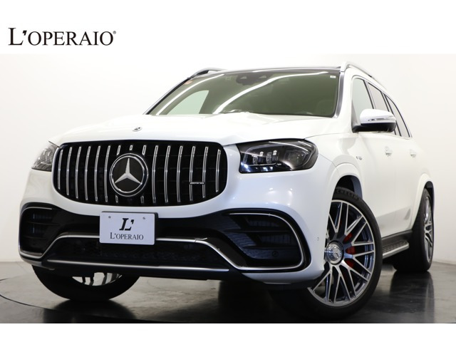GLS AMG GLS63 4マチックプラス (ISG搭載モデル) 4WD 有償色 23インチAW インテリア...