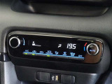車内を快適に、オートエアコンを装備してます。