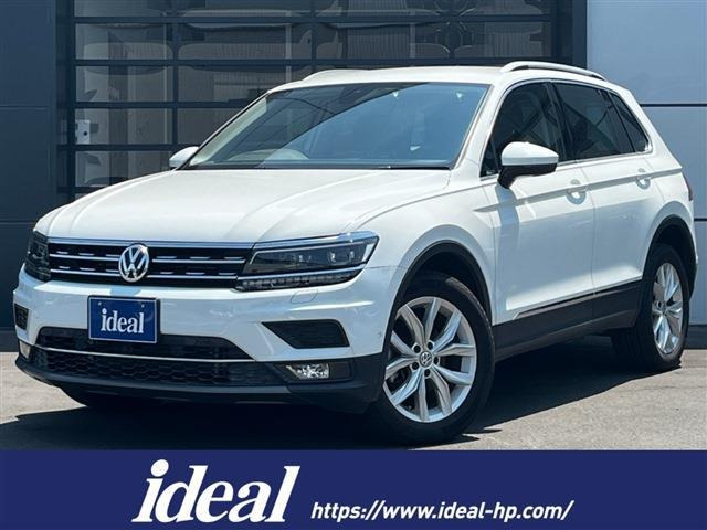 ティグアン TDI 4モーション ハイライン ディーゼル 4WD 
