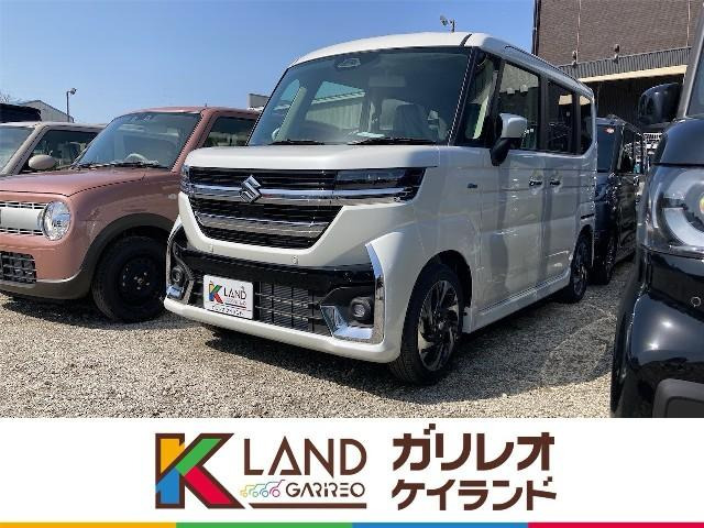 スペーシアカスタム ハイブリッド(HYBRID)  XSターボ 届出