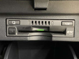 ETC車載器付きです。高速インターチェンジもスイスイとノンストップ通過