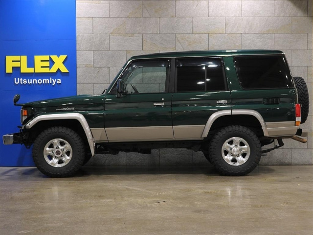 トヨタ ランドクルーザー70 4.2 ZX ディーゼル 4WD の中古車詳細