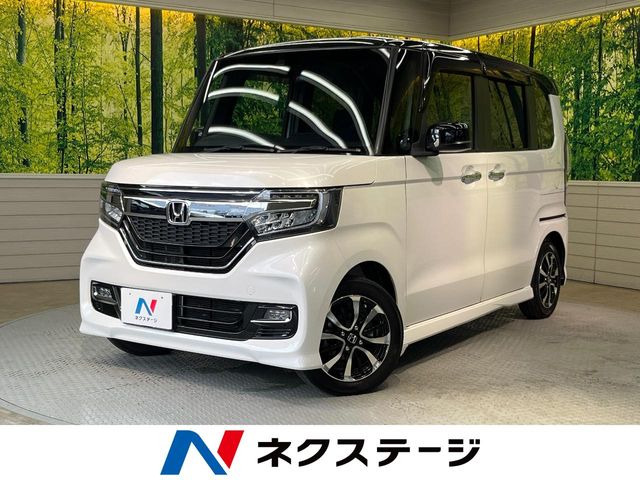 N-BOXカスタム G L ホンダセンシング 