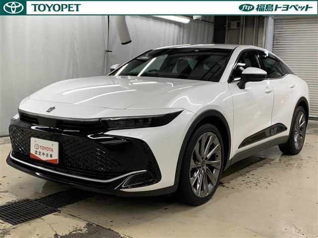 クラウンクロスオーバー 2.5 G アドバンスト レザー パッケージ E-Four 4WD 