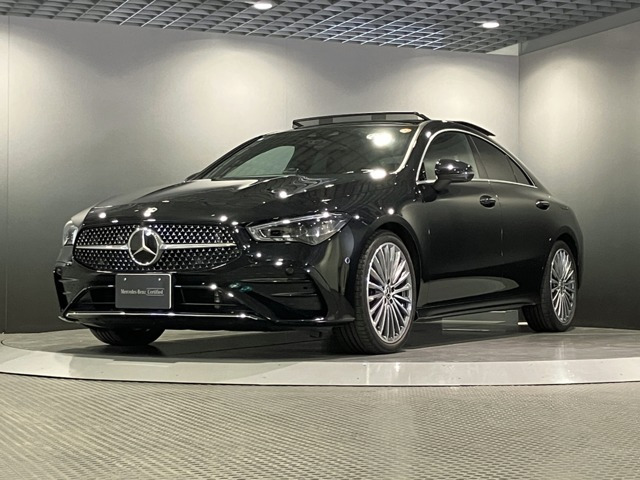 CLAクラス CLA200d AMGラインパッケージ 