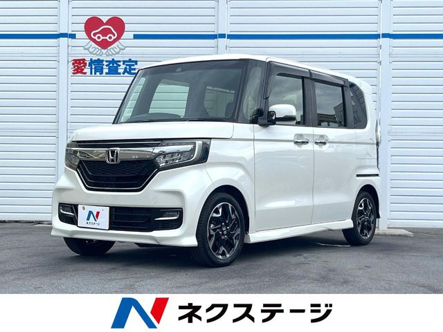 N-BOXカスタム G L ターボ ホンダセンシング 