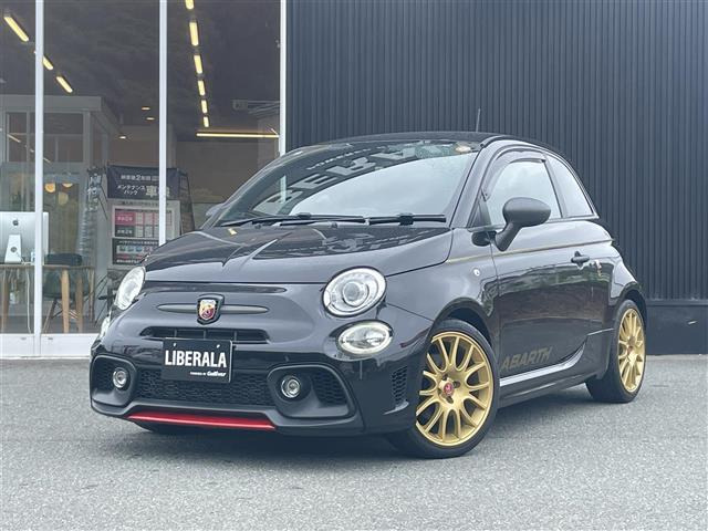 アバルト595 スコルピオーネオーロ 5MT修復歴無し